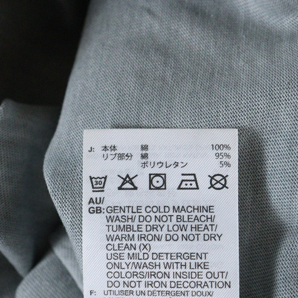 Reebok(リーボック) フロントロゴ半袖Tシャツ HI4635 グレー