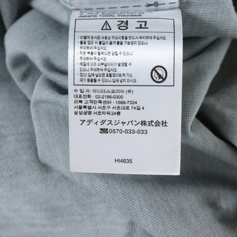 Reebok(リーボック) フロントロゴ半袖Tシャツ HI4635 グレー