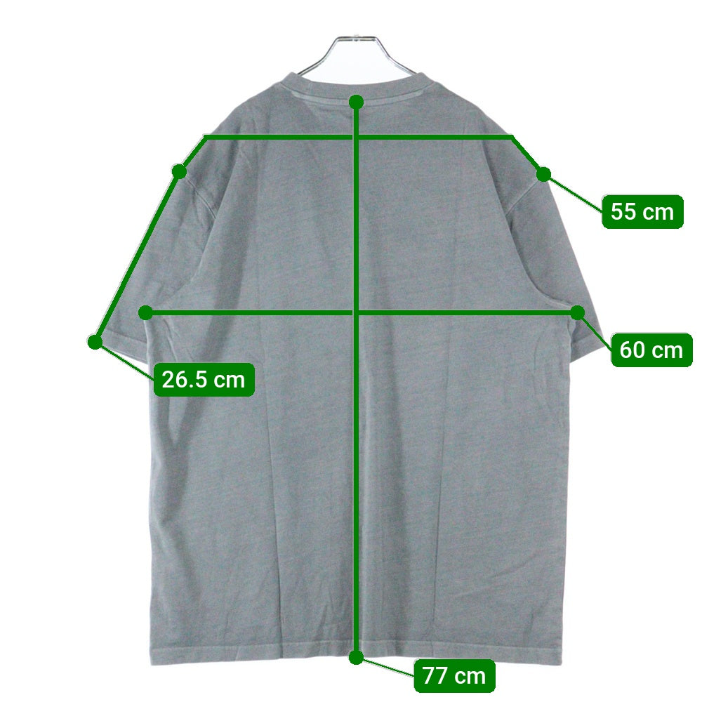 Reebok(リーボック) フロントロゴ半袖Tシャツ HI4635 グレー