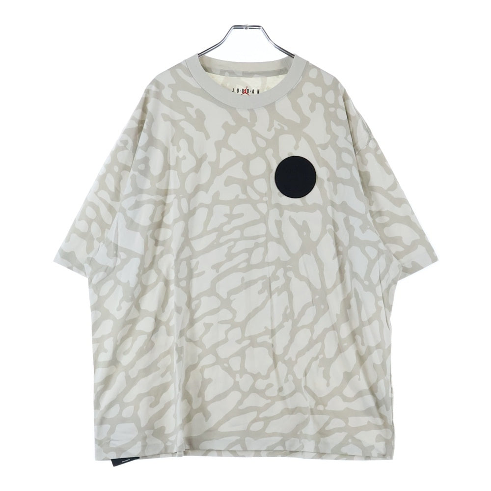 NIKE(ナイキ) フロントラバー半袖Tシャツ DZ2912-072 ベージュ