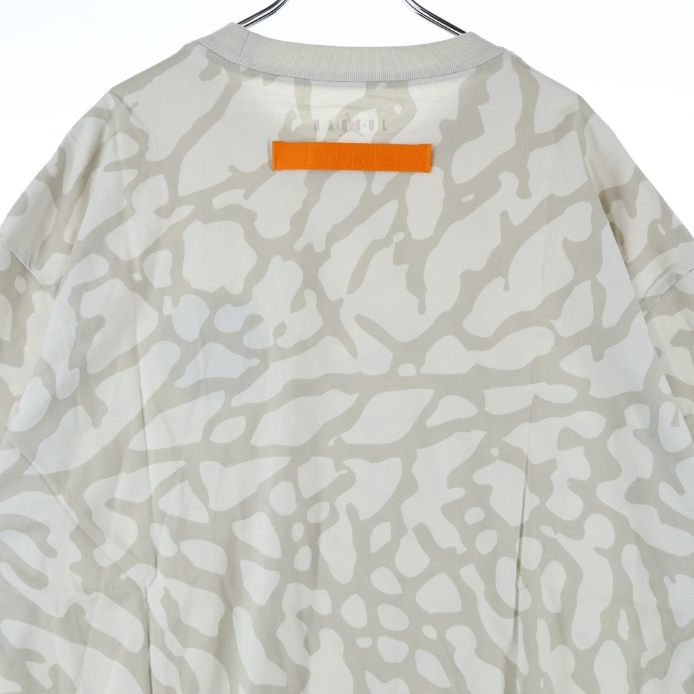 NIKE(ナイキ) フロントラバー半袖Tシャツ DZ2912-072 ベージュ