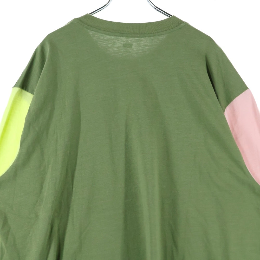 Levi's(リーバイス) 長袖Tシャツ A4998-0001 グリーン