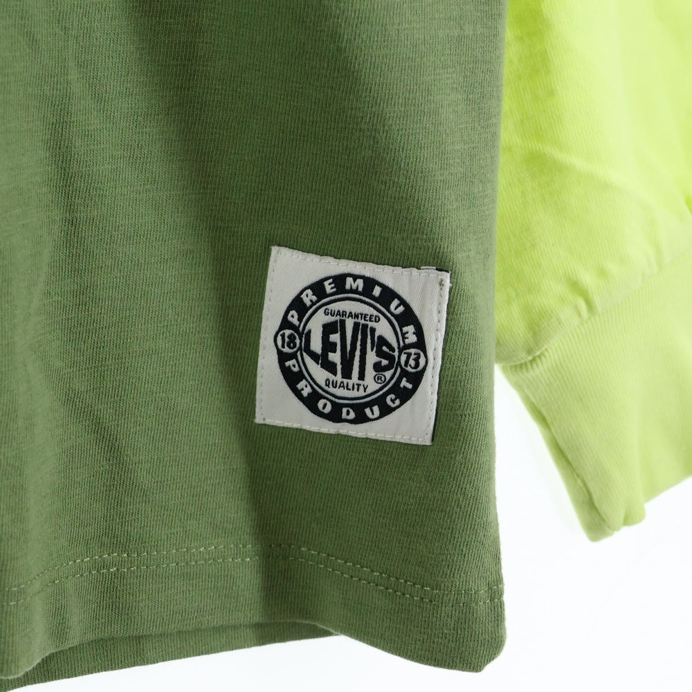 Levi's(リーバイス) 長袖Tシャツ A4998-0001 グリーン
