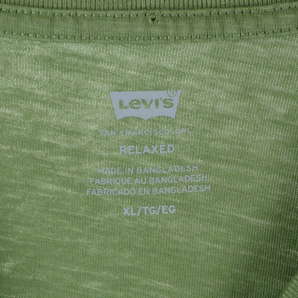 Levi's(リーバイス) 長袖Tシャツ A4998-0001 グリーン