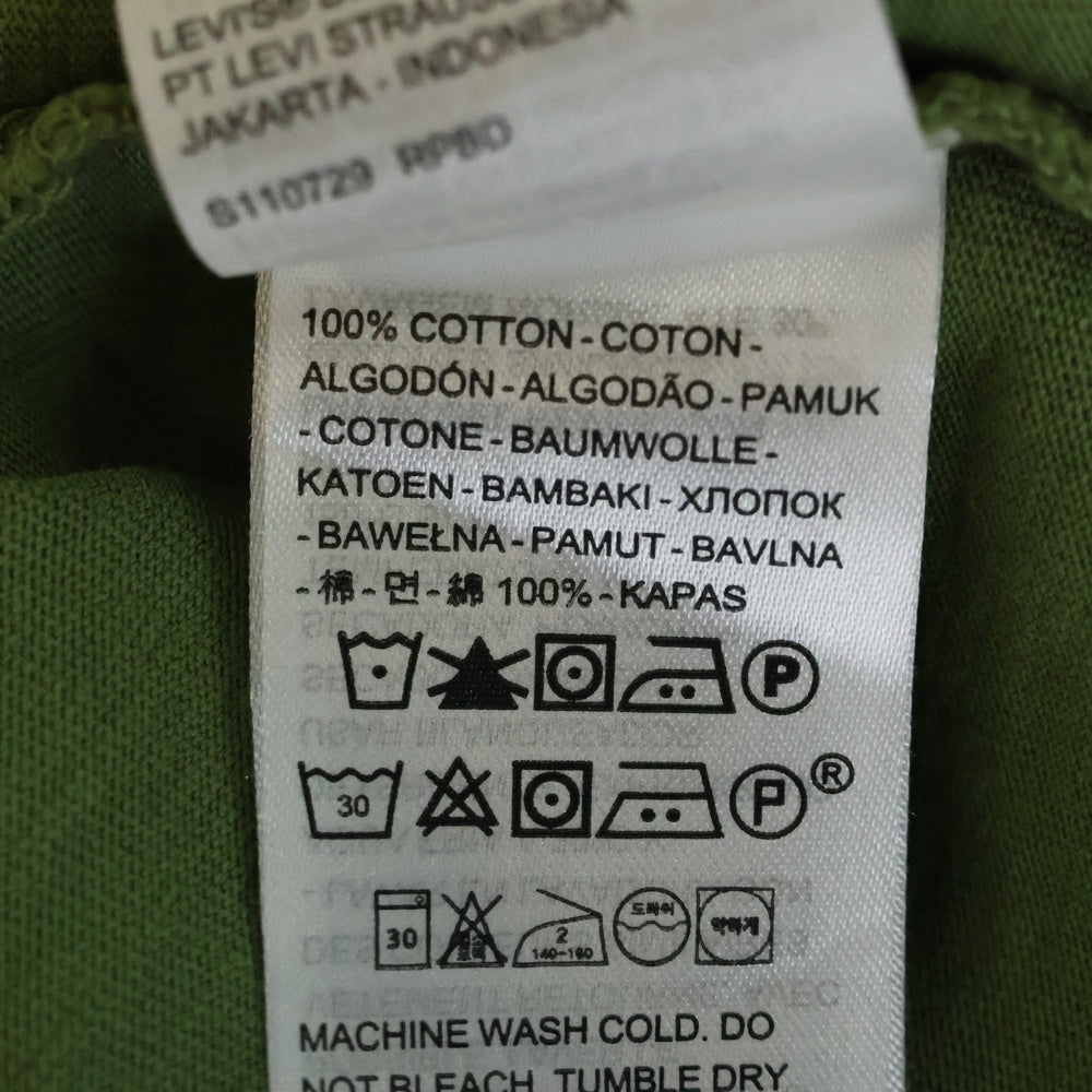 Levi's(リーバイス) 長袖Tシャツ A4998-0001 グリーン