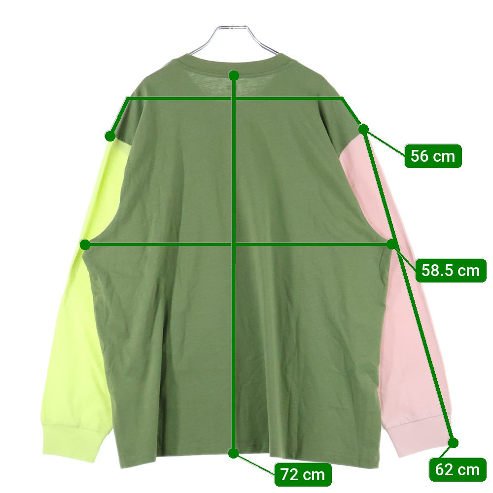 Levi's(リーバイス) 長袖Tシャツ A4998-0001 グリーン