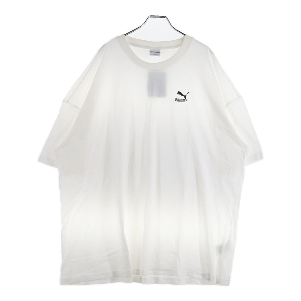 PUMA(プーマ) フロントプリント半袖Tシャツ 538070-02 ホワイト