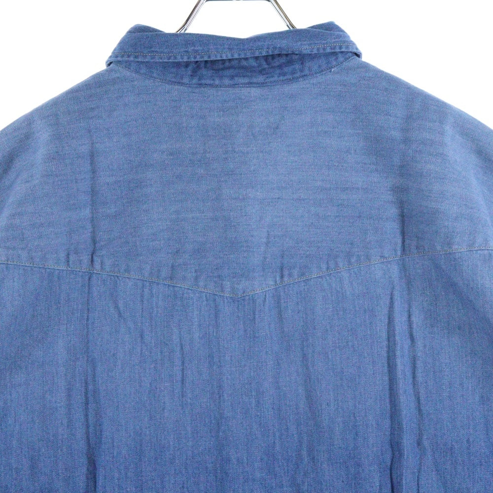 Levi's(リーバイス) フロントボタンデニムシャツ A5722-0006 ブルー