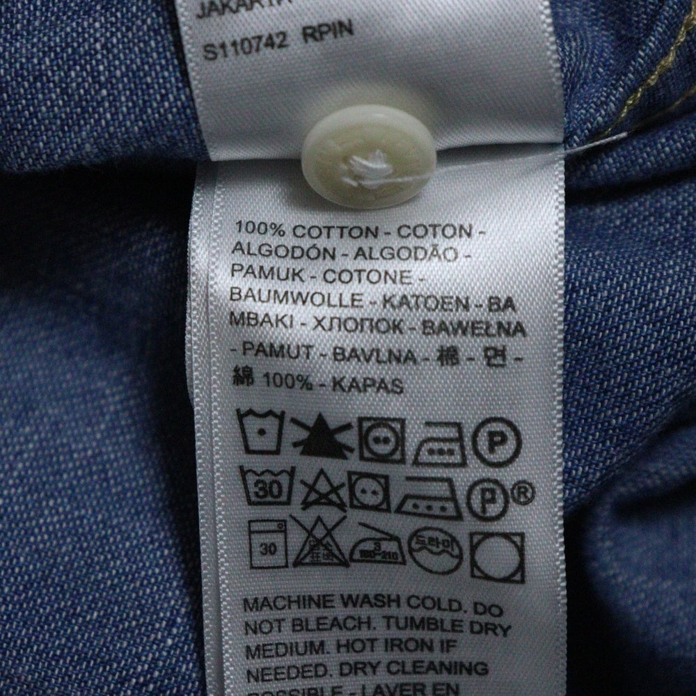 Levi's(リーバイス) フロントボタンデニムシャツ A5722-0006 ブルー