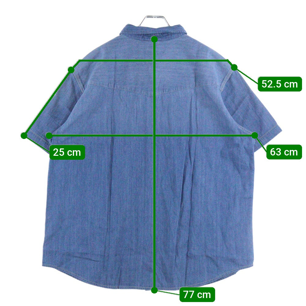 Levi's(リーバイス) フロントボタンデニムシャツ A5722-0006 ブルー
