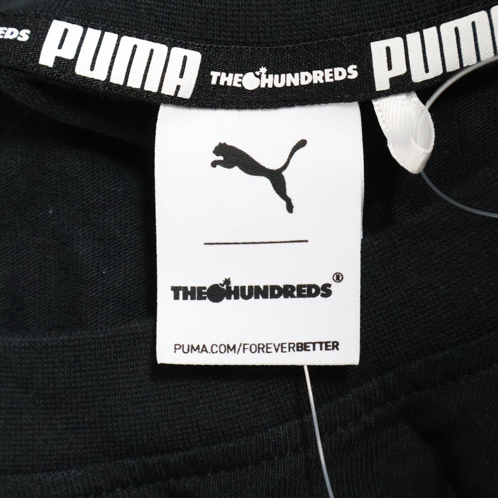 PUMA(プーマ) フロントプリント半袖Tシャツ 598314-01 ブラック