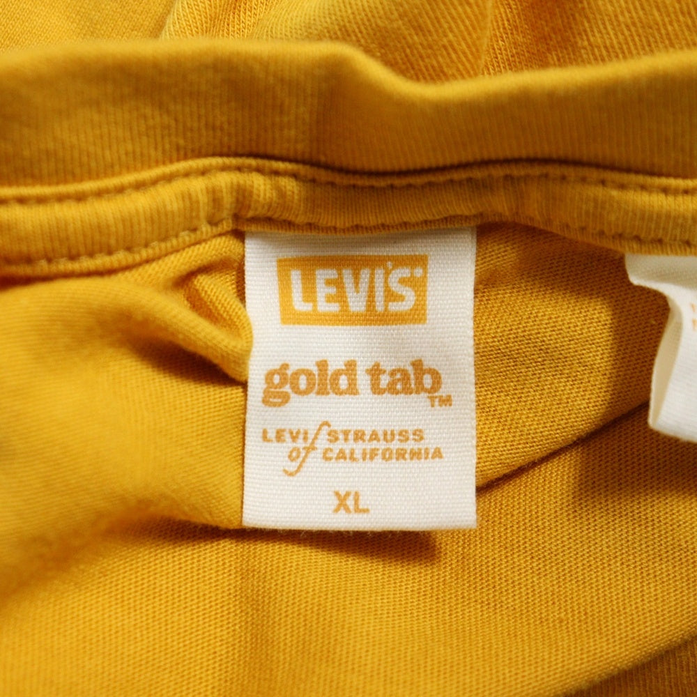 Levi's(リーバイス) 半袖Tシャツ A37570005 イエロー
