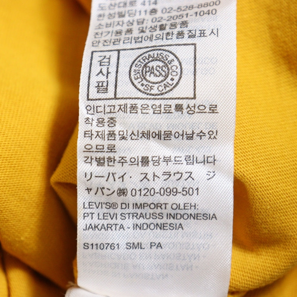Levi's(リーバイス) 半袖Tシャツ A37570005 イエロー