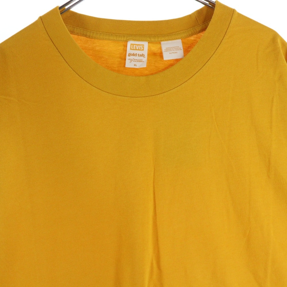 Levi's(リーバイス) 半袖Tシャツ A37570005 イエロー