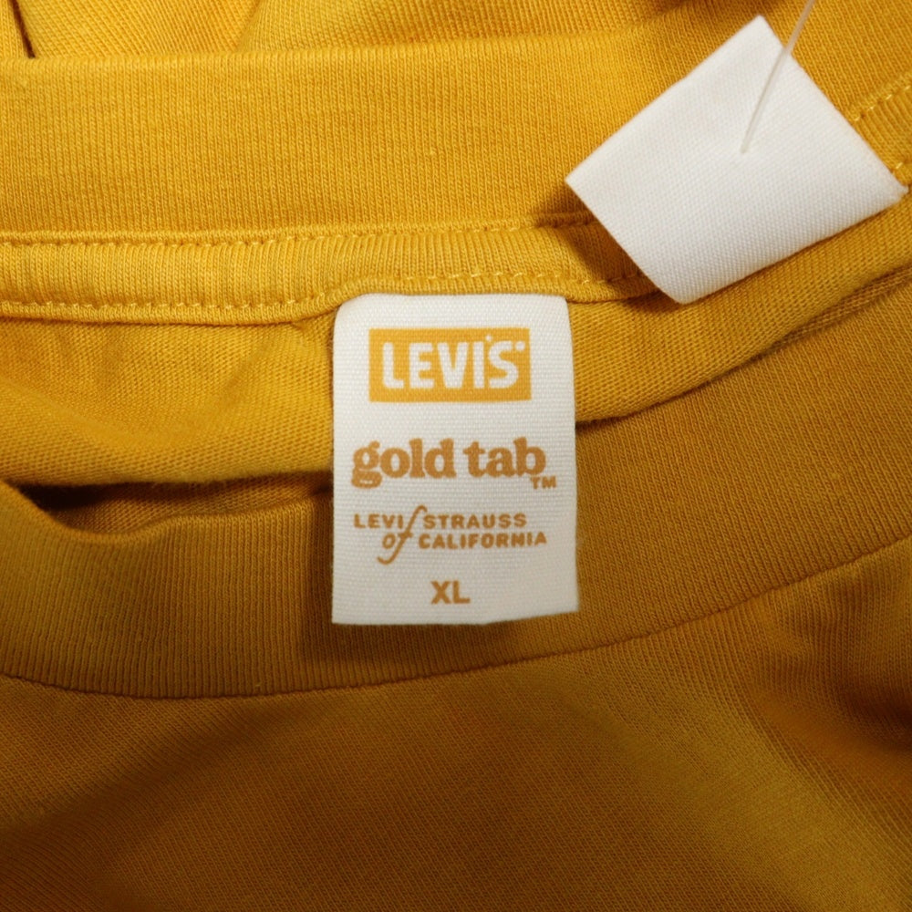 Levi's(リーバイス) 半袖Tシャツ A37570005 イエロー