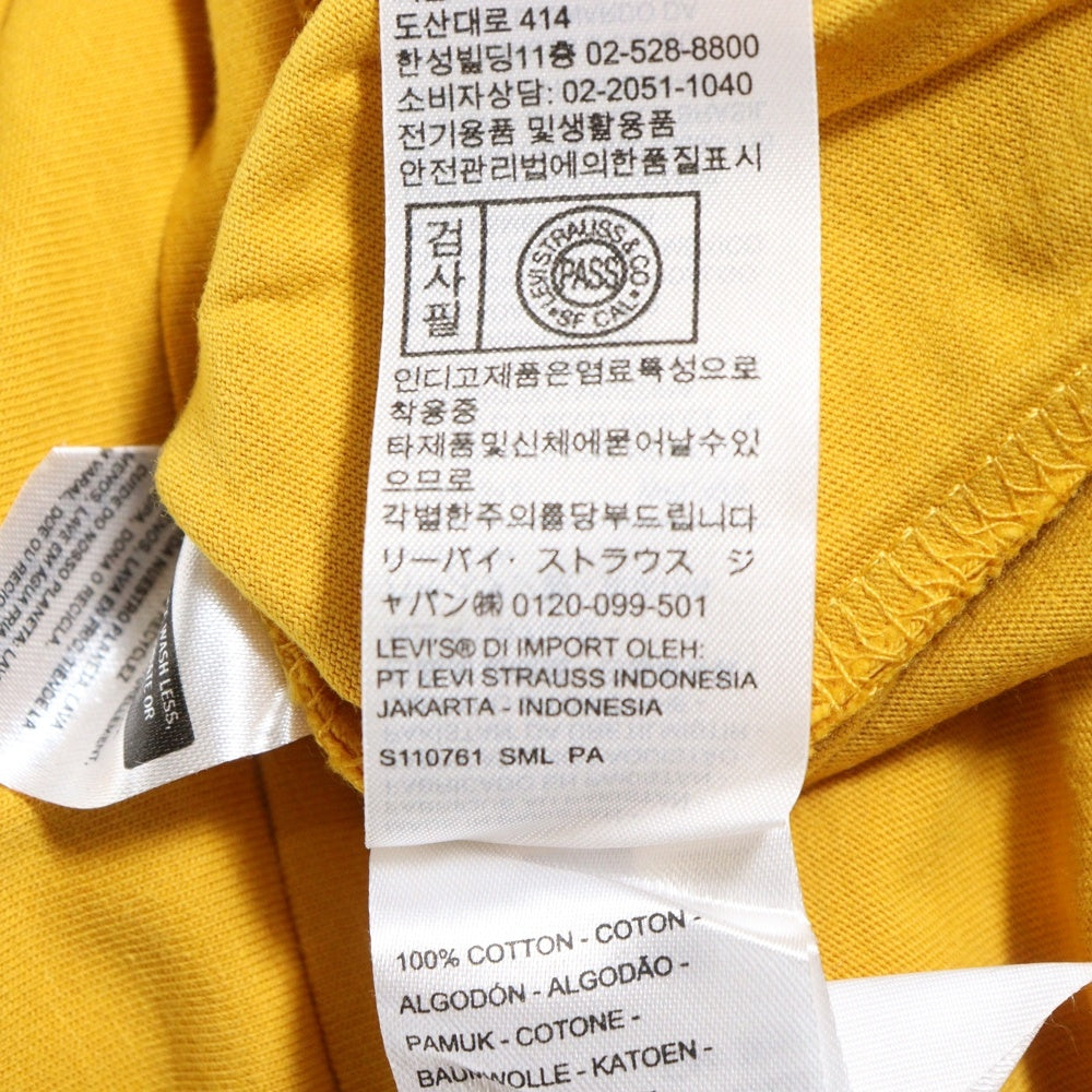 Levi's(リーバイス) 半袖Tシャツ A37570005 イエロー