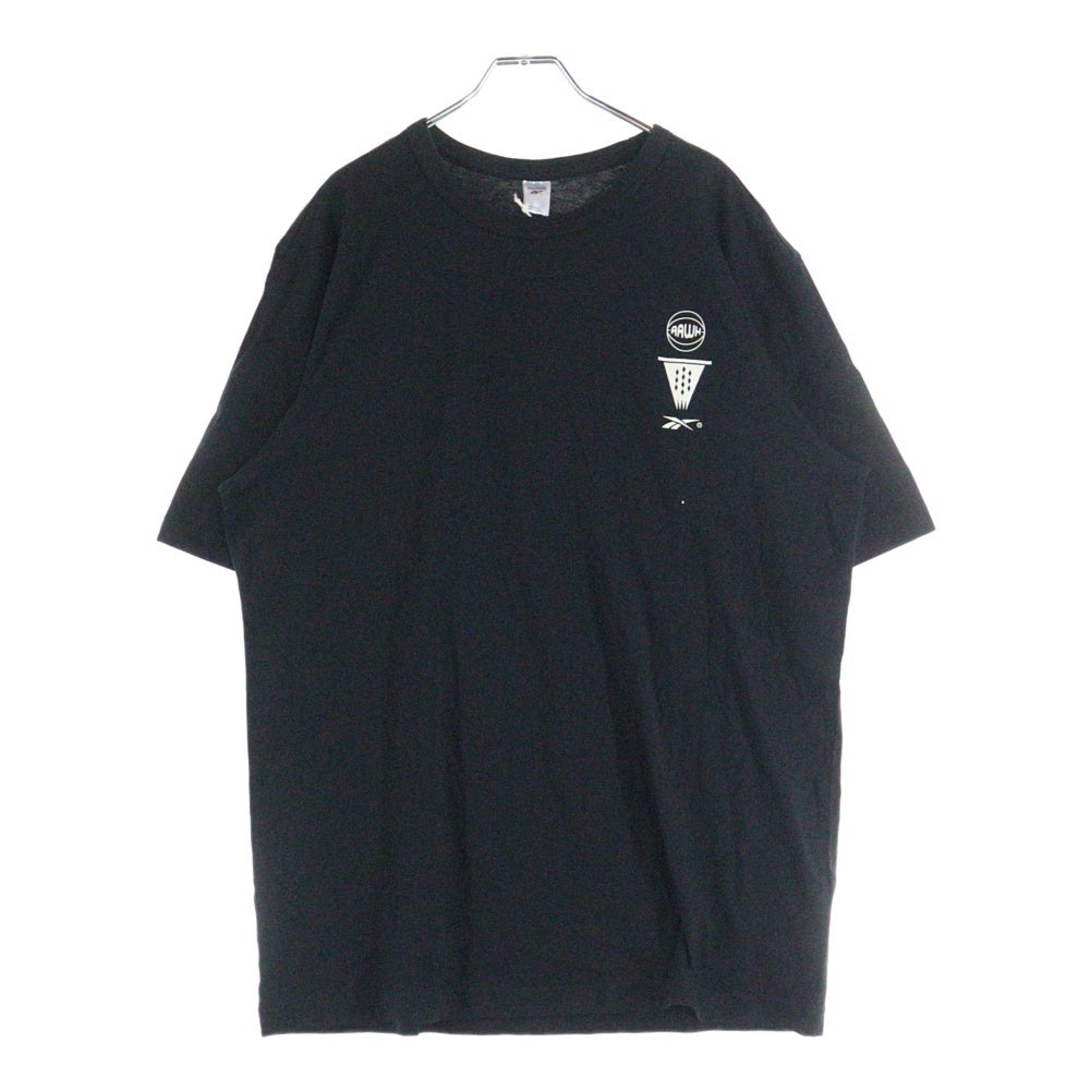 Reebok(リーボック) フロントプリント半袖Tシャツ HK2998 ブラック