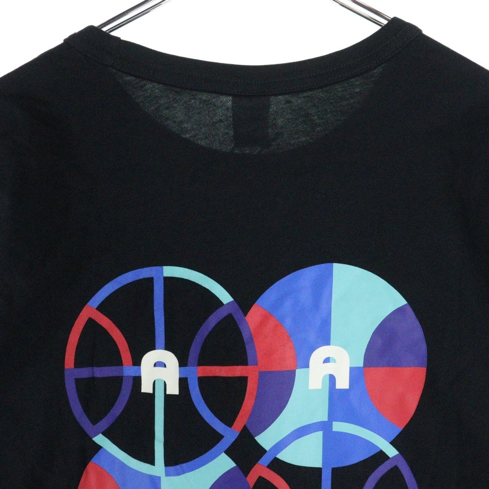 Reebok(リーボック) フロントプリント半袖Tシャツ HK2998 ブラック