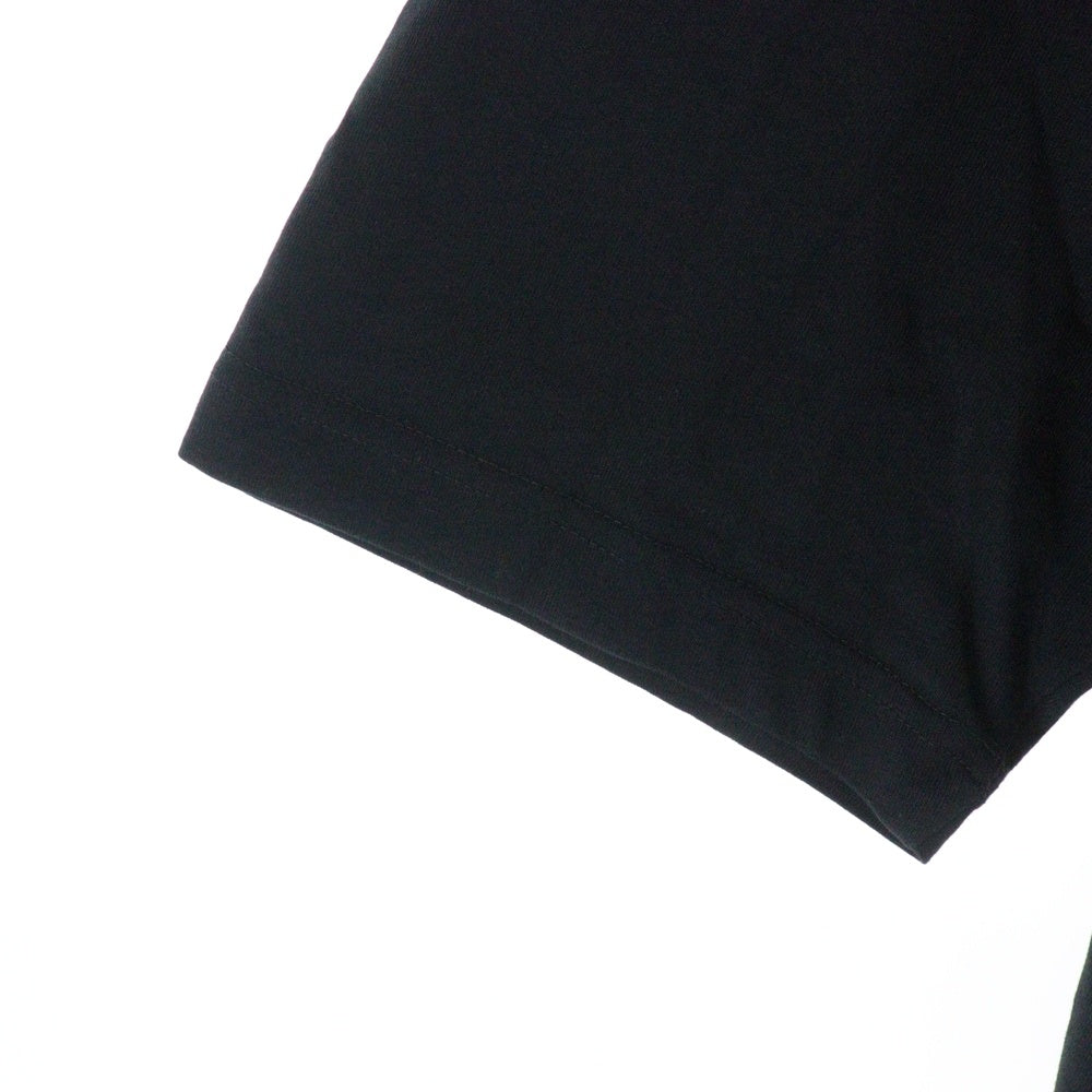 Reebok(リーボック) フロントプリント半袖Tシャツ HK2998 ブラック