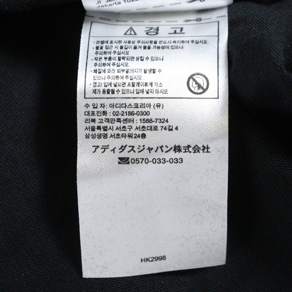 Reebok(リーボック) フロントプリント半袖Tシャツ HK2998 ブラック
