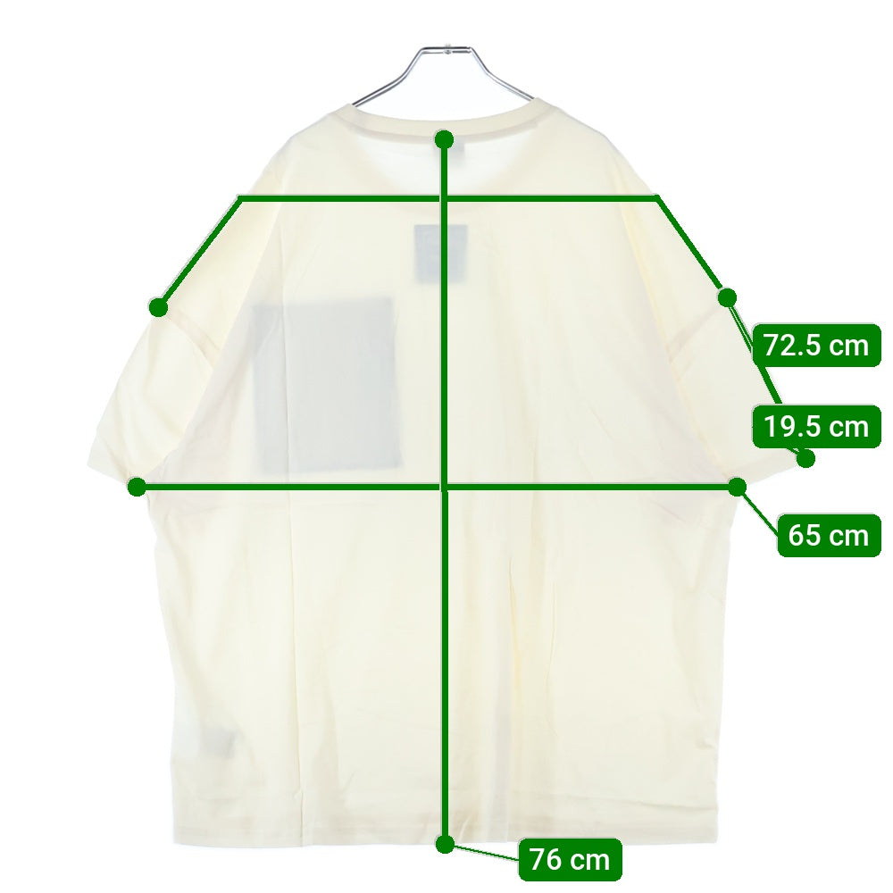 PUMA(プーマ) フロントロゴ半袖Tシャツ 538070-99 アイボリー