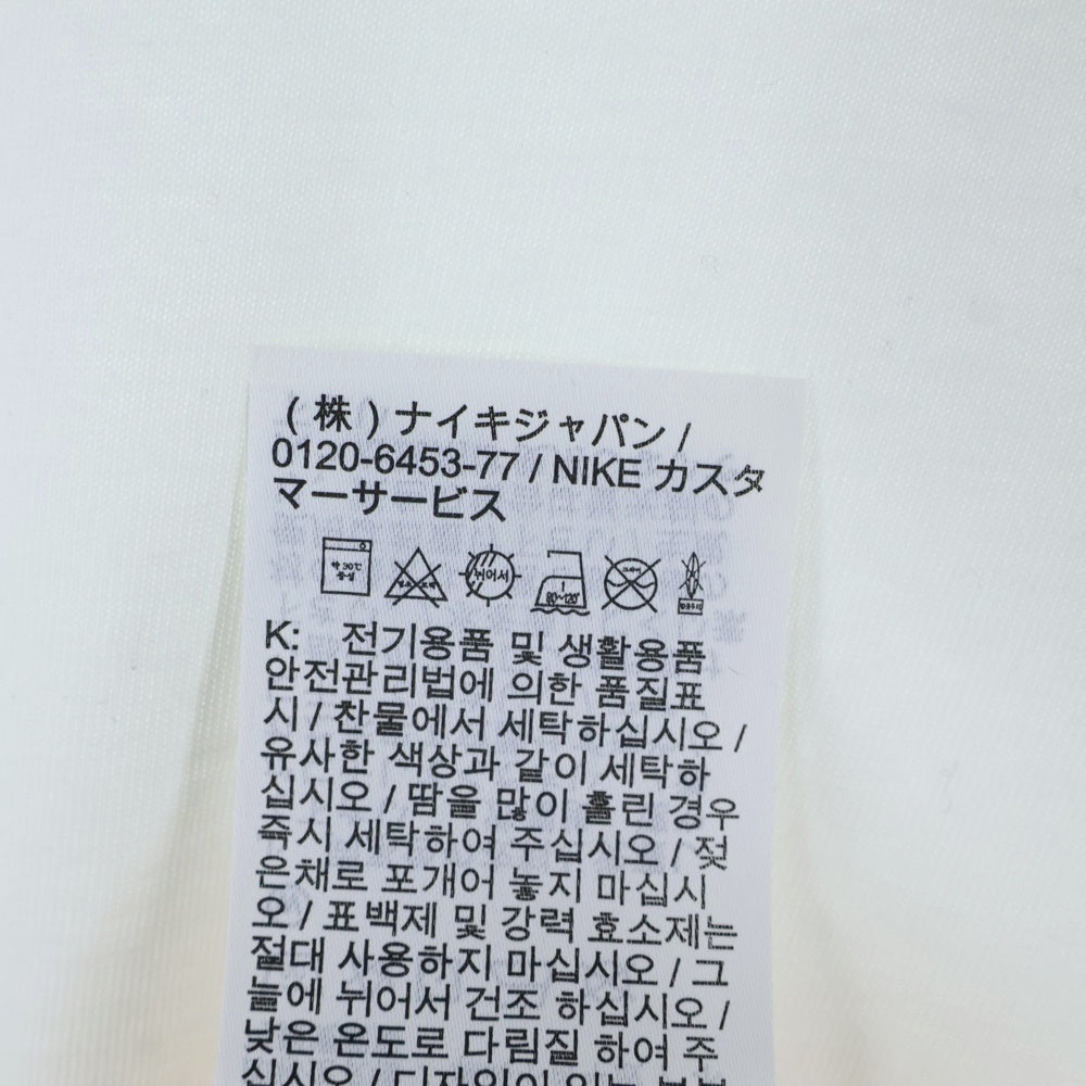 NIKE(ナイキ) フロントプリント半袖Tシャツ DV3132-100 ホワイト