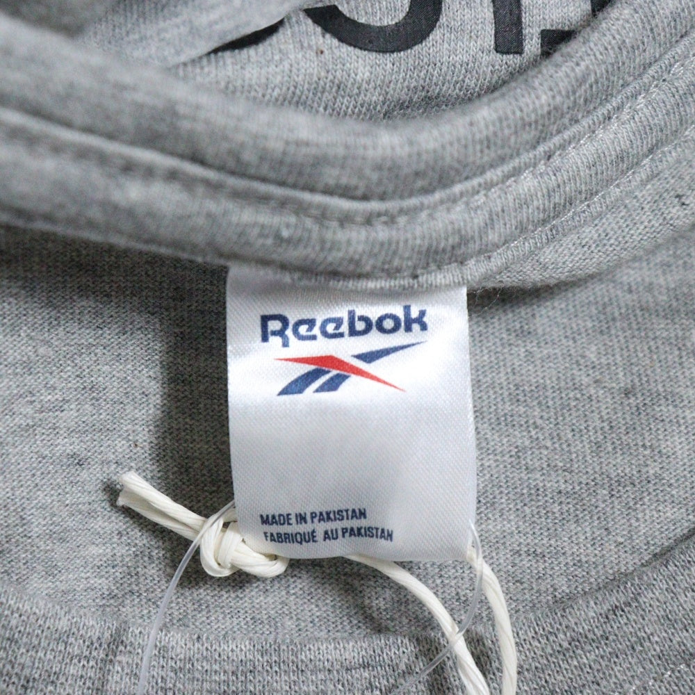 Reebok(リーボック) フロントプリント半袖Tシャツ HS7009 グレー