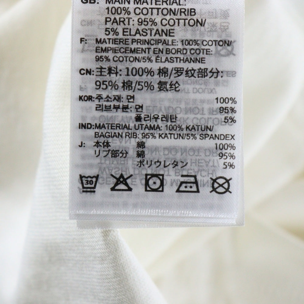 Reebok(リーボック) フロントプリント半袖Tシャツ H62571 ホワイト