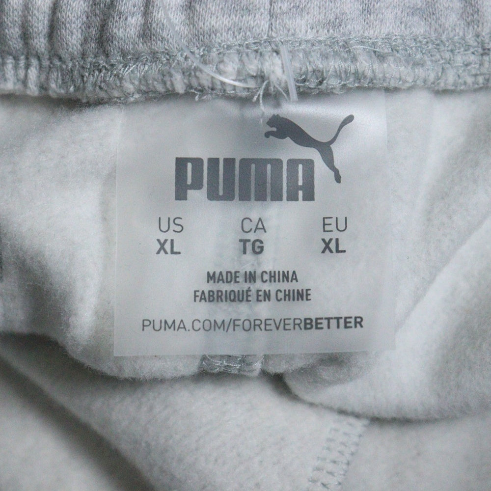 PUMA(プーマ) フロント刺繍スウェットパンツ 534189-01 グレー