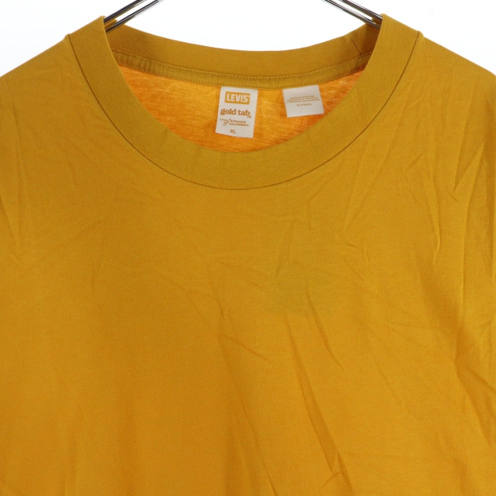 Levi's(リーバイス) 半袖Tシャツ A37570005 イエロー