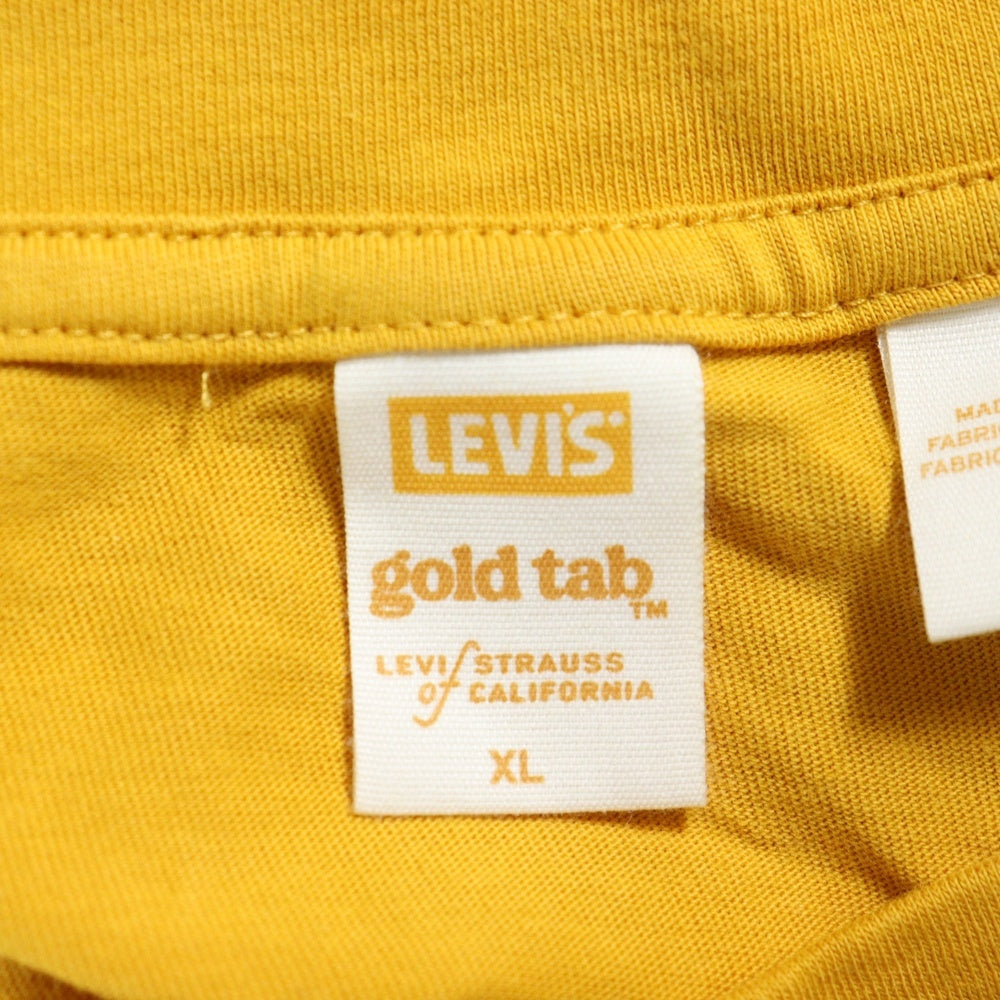 Levi's(リーバイス) 半袖Tシャツ A37570005 イエロー