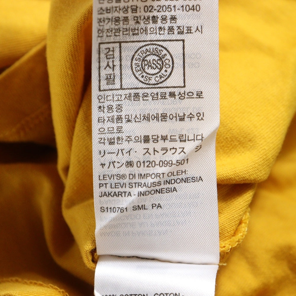 Levi's(リーバイス) 半袖Tシャツ A37570005 イエロー
