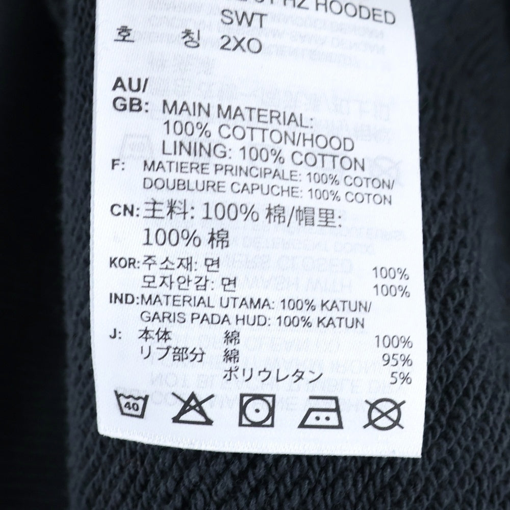 Reebok(リーボック) フロント刺繍ハーフジップ HF5403 ブラック