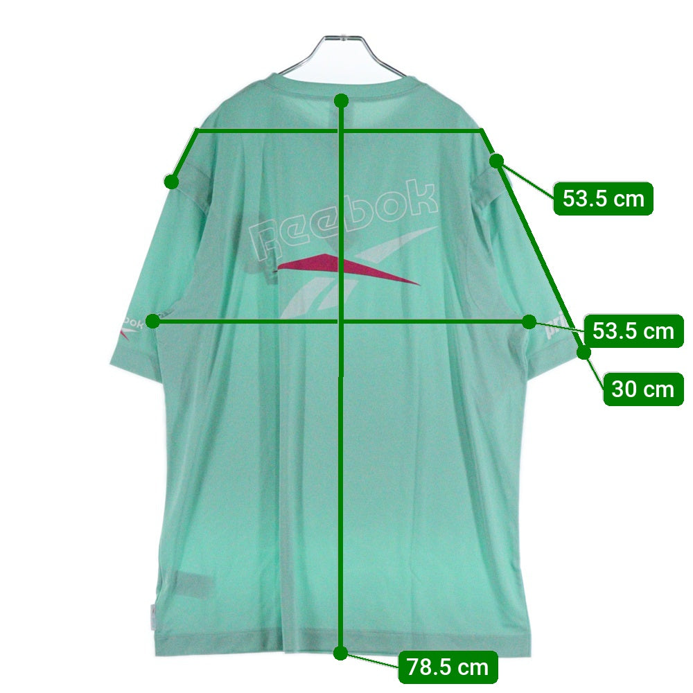 Reebok(リーボック) 半袖Tシャツ H59881 グリーン