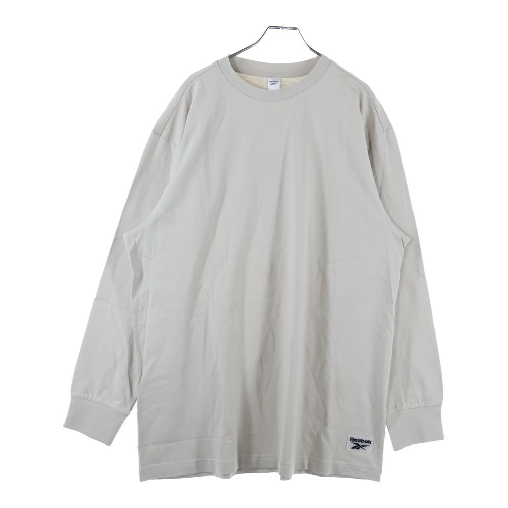 Reebok(リーボック) 長袖Tシャツ HK9474 ベージュ