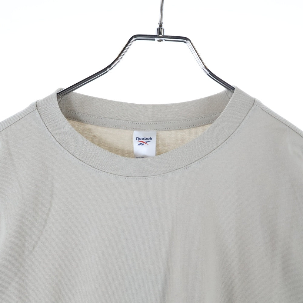 Reebok(リーボック) 長袖Tシャツ HK9474 ベージュ