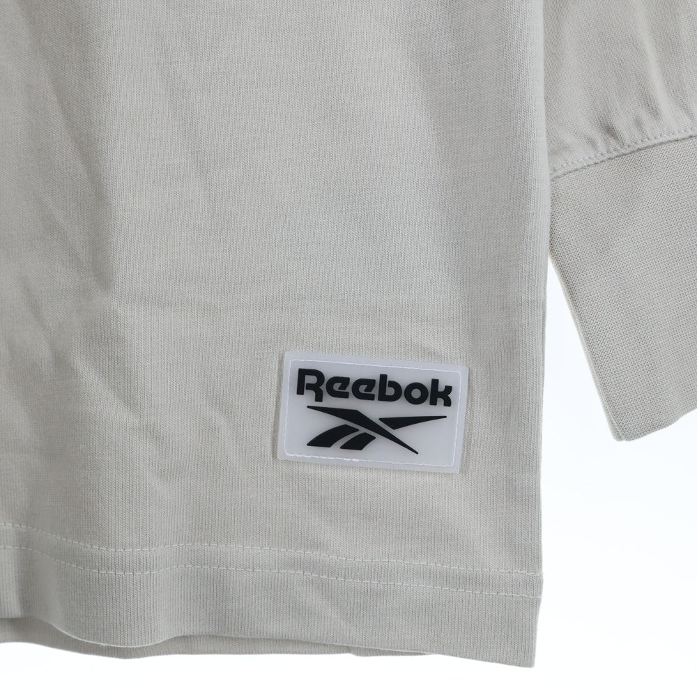 Reebok(リーボック) 長袖Tシャツ HK9474 ベージュ