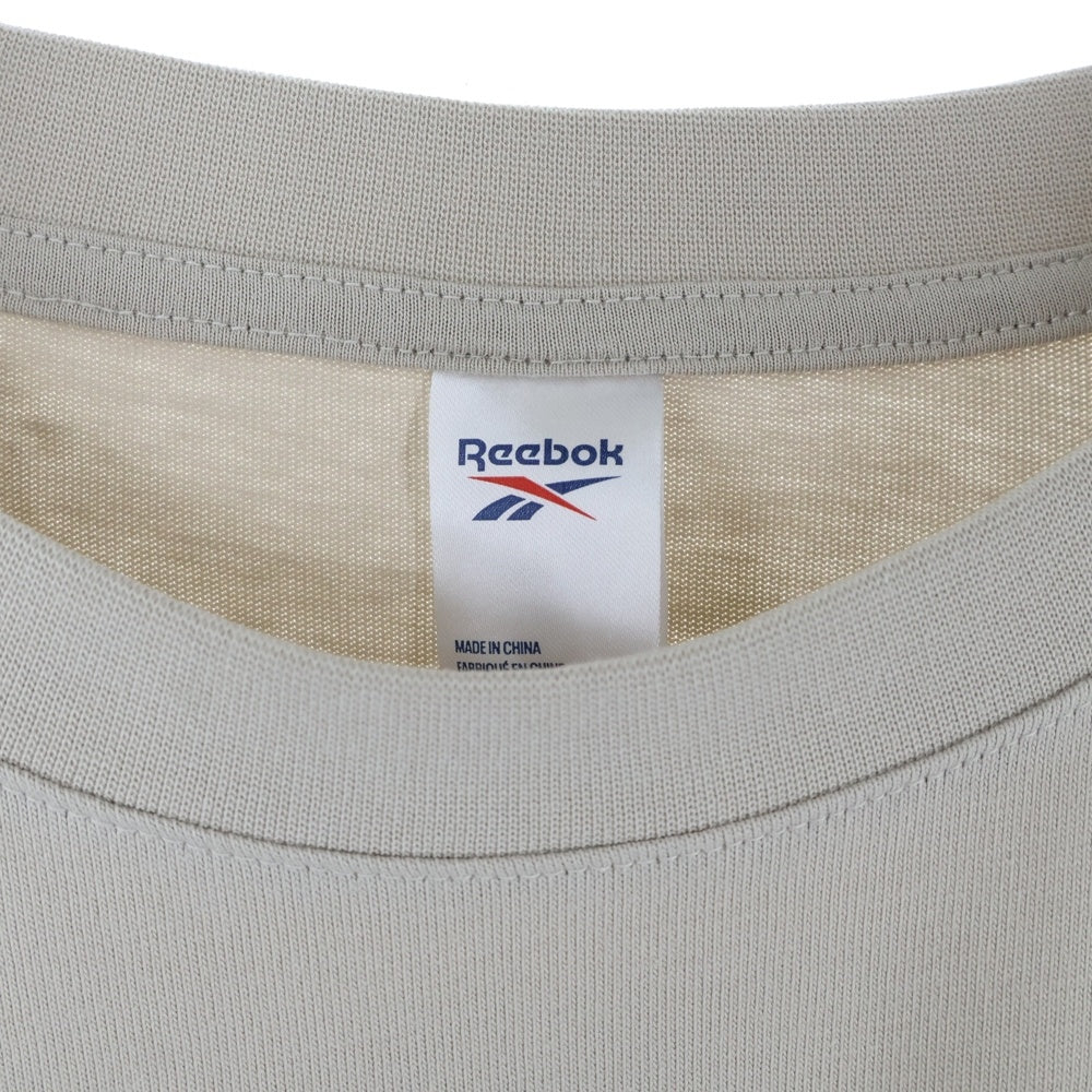 Reebok(リーボック) 長袖Tシャツ HK9474 ベージュ