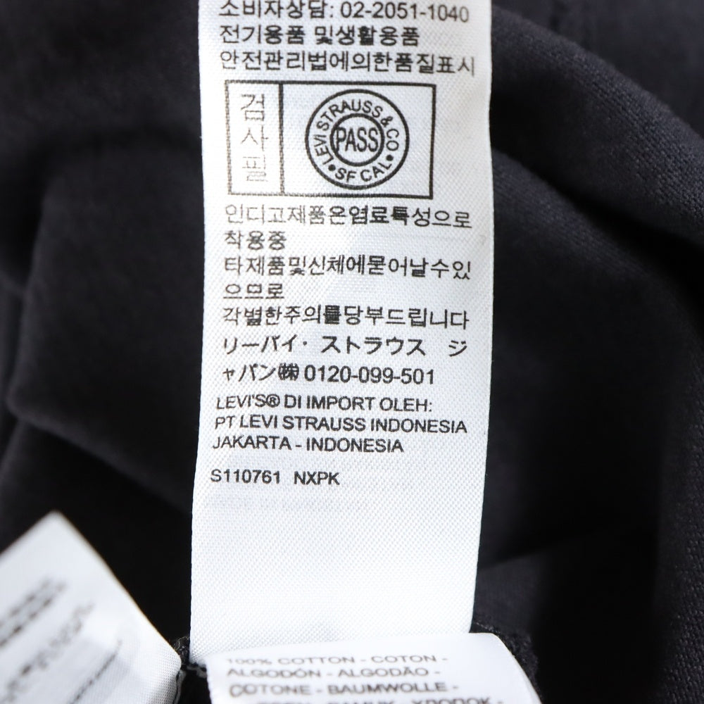 Levi's(リーバイス) 半袖Tシャツ A37570000 ブラック