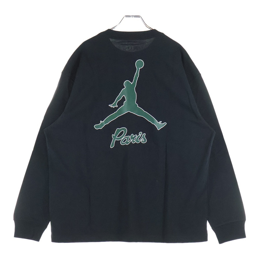 NIKE(ナイキ) フロントプリント長袖Tシャツ DB6513-010 ブラック