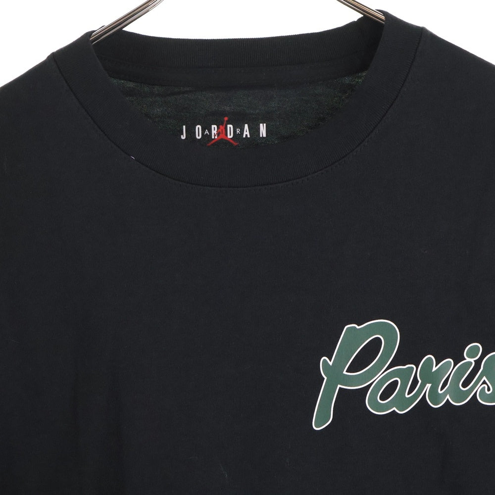 NIKE(ナイキ) フロントプリント長袖Tシャツ DB6513-010 ブラック
