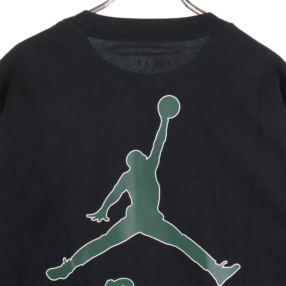 NIKE(ナイキ) フロントプリント長袖Tシャツ DB6513-010 ブラック