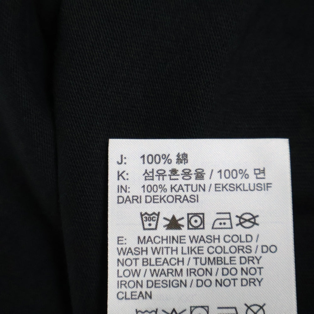 NIKE(ナイキ) フロントプリント長袖Tシャツ DB6513-010 ブラック