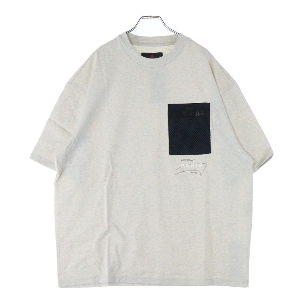 NIKE(ナイキ) フロントプリント半袖Tシャツ DM3103-063 ベージュ