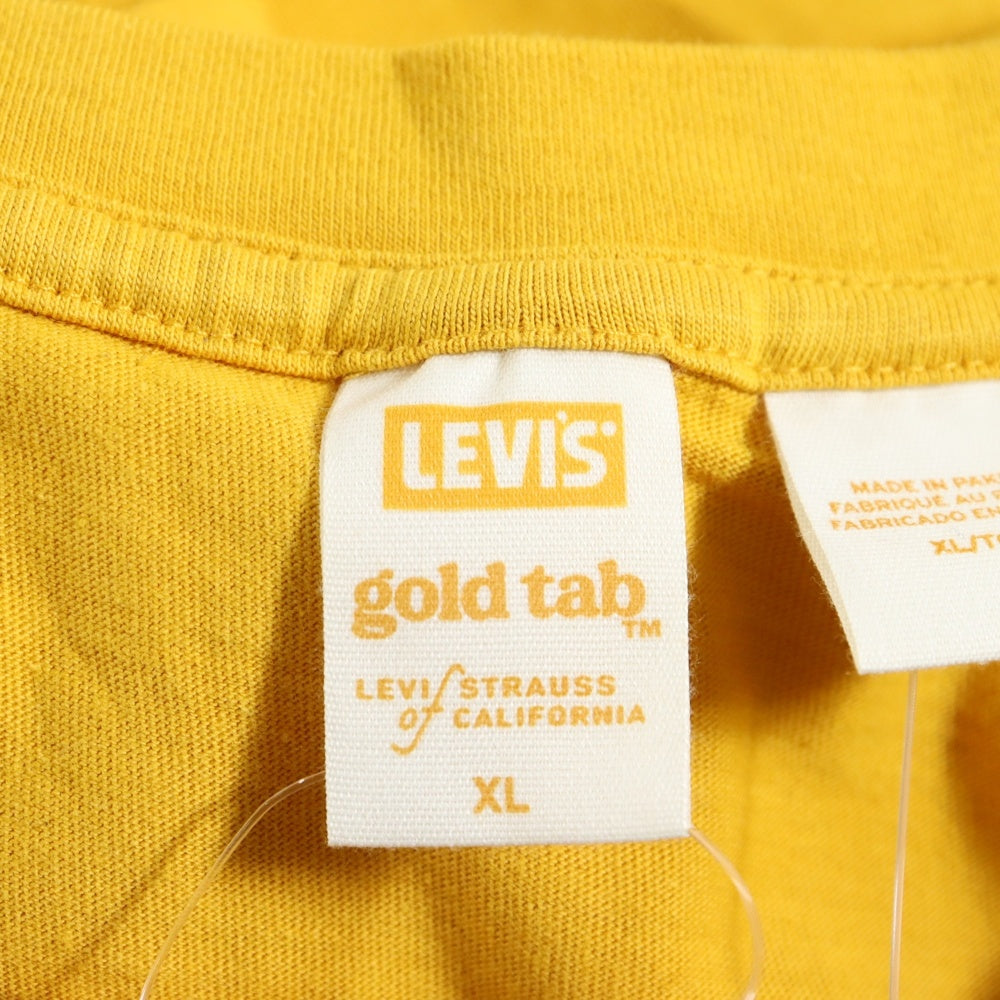 Levi's(リーバイス) 半袖Tシャツ A37570005 イエロー