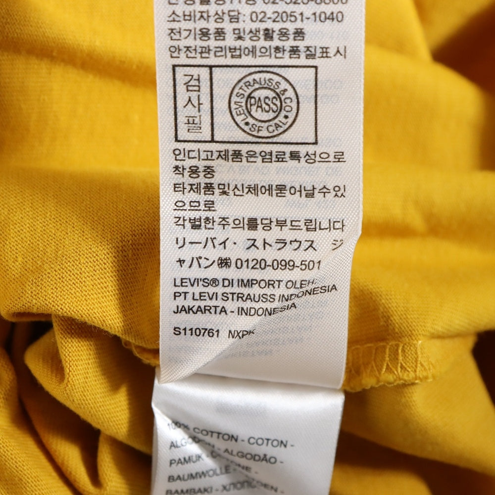 Levi's(リーバイス) 半袖Tシャツ A37570005 イエロー