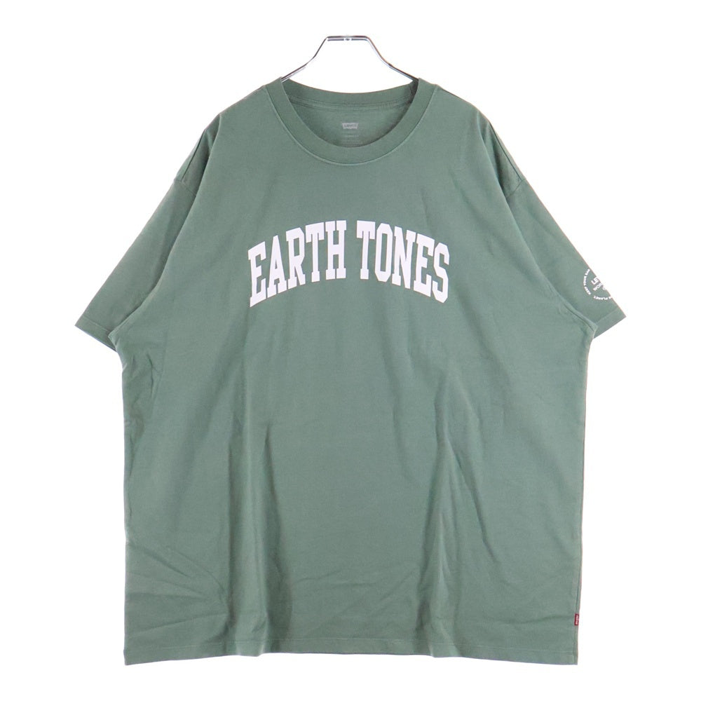 Levi's(リーバイス) フロントプリント半袖Tシャツ 87373-0106 グリーン