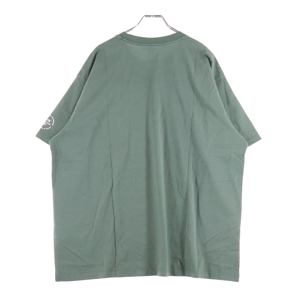 Levi's(リーバイス) フロントプリント半袖Tシャツ 87373-0106 グリーン
