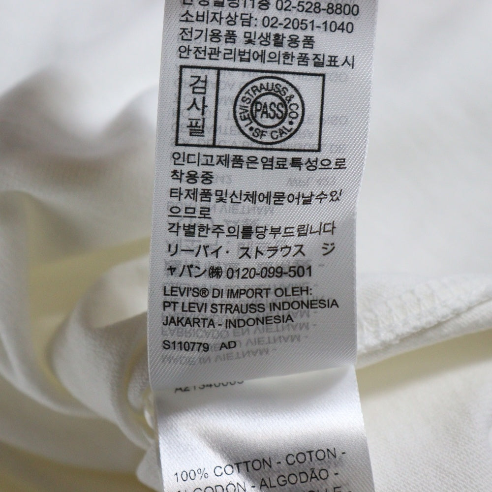 Levi's(リーバイス) 半袖Tシャツ A2134-0003 ホワイト