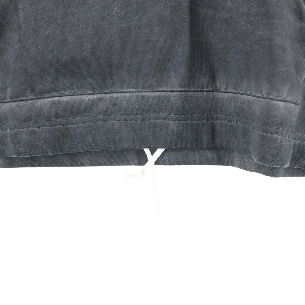 Reebok(リーボック) フロントロゴプルオーバーパーカー IA2416 チャコール